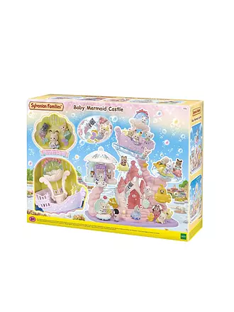 SYLVANIAN FAMILIES | Baby-Meerjungfrau-Schloss 5701 | keine Farbe