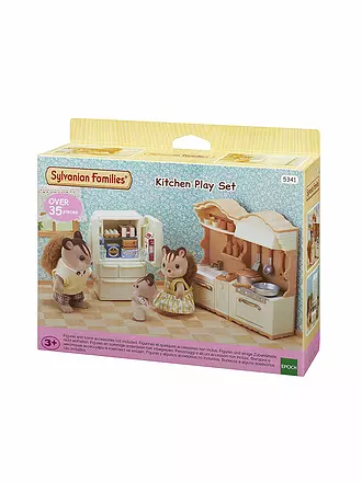 SYLVANIAN FAMILIES | Landhaus Küche mit Kühlschrank | keine Farbe