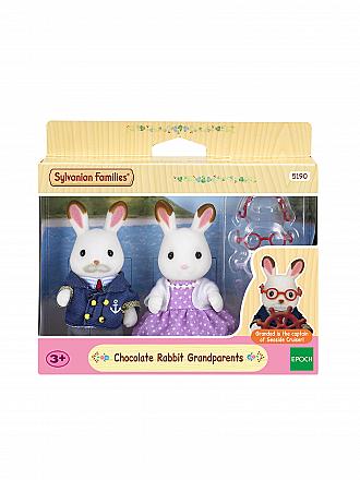 SYLVANIAN FAMILIES | Schokohasen Grosseltern - Else und Reinhart 5190 | keine Farbe