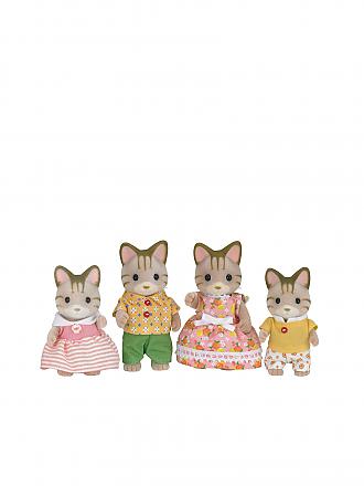SYLVANIAN FAMILIES | Tigerkatzen Familie Fauch Fauch 5180 | keine Farbe