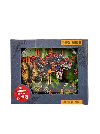 T-REX WORLD | Wecker T-Rex World (mit Dino-Weckton) | keine Farbe