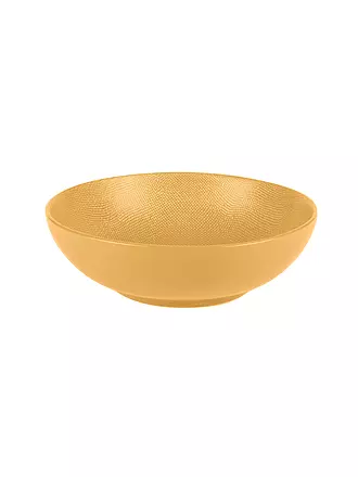 TABLE PASSION | Salatschüssel 24cm VESUVIO Terra | gelb
