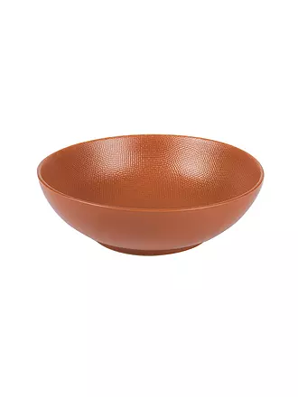TABLE PASSION | Salatschüssel 24cm VESUVIO Terra | gelb