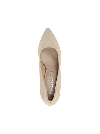 TAMARIS | Lederschuhe - Pump | schwarz