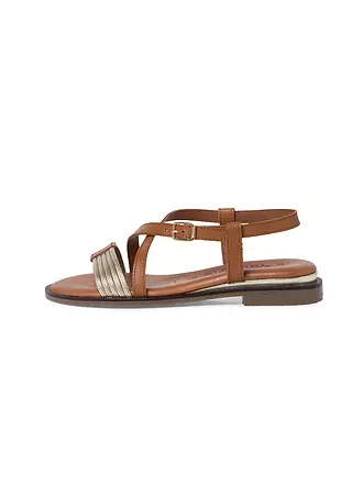 TAMARIS | Sandale | camel