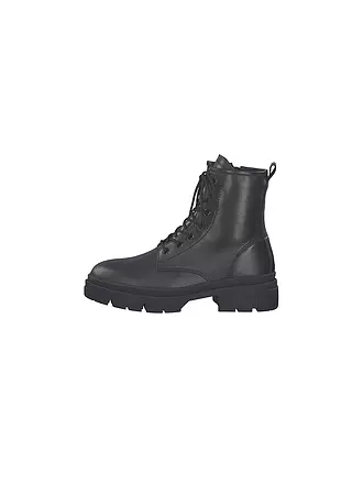 TAMARIS | Schnürboot | schwarz