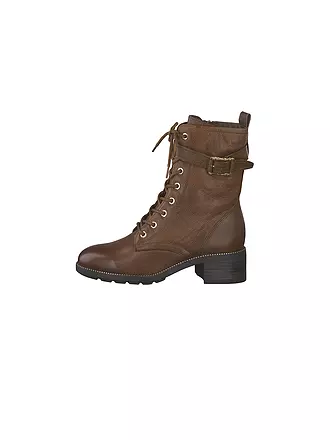 TAMARIS | Schnürboots | camel