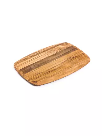 TEAKHAUS | Schneidebrett ELEGANT 30,5x20cm Teakholz | braun