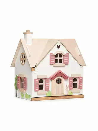 TENDER LEAF TOYS | Puppenhaus Cottontail aus Holz | keine Farbe