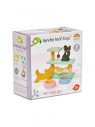TENDER LEAF TOYS | Puppenhaus Katzen | keine Farbe