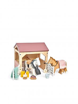 TENDER LEAF TOYS | Puppenhaus Pferdestall | keine Farbe