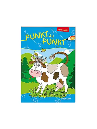 TESSLOFF VERLAG | Buch - Punkt zu Punkt 1 bis 100 (Kuh) | keine Farbe