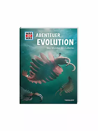 TESSLOFF VERLAG | Buch - Was ist Was - Abenteuer Evolution Das Wunder des Lebens | keine Farbe