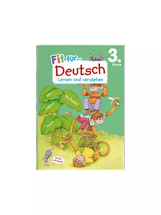 TESSLOFF VERLAG | Lernheft - Fit für Deutsch  3. Klasse - Lernen und Verstehen | keine Farbe