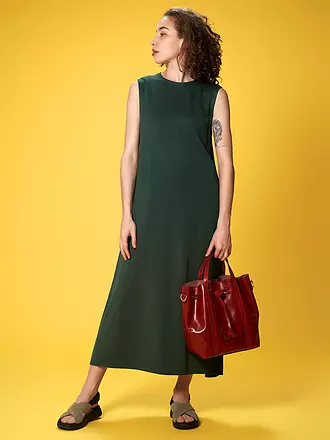 THE BRIDGE | Ledertasche - Bucket Bag Vittoria | schwarz