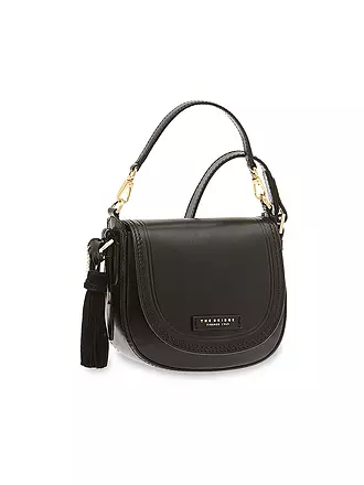 THE BRIDGE | Ledertasche - Mini Bag  PEARL DISTRICT | braun