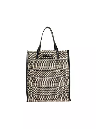 THE BRIDGE | Ledertasche - Mini Bag CELESTE | schwarz