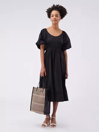 THE BRIDGE | Ledertasche - Mini Bag CELESTE | schwarz