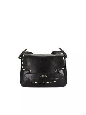 THE BRIDGE | Ledertasche - Mini Bag LUCREZIA WOW | schwarz