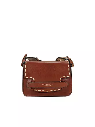THE BRIDGE | Ledertasche - Mini Bag LUCREZIA WOW | schwarz