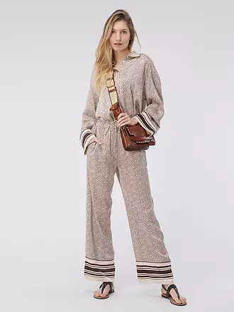THE BRIDGE | Ledertasche - Mini Bag LUCREZIA WOW | braun
