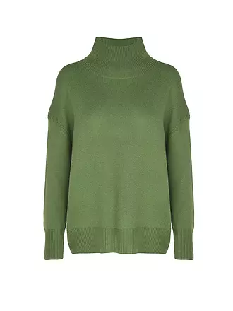 THE MERCER N.Y. | Kaschmirpullover Oversized Fit | dunkelrot