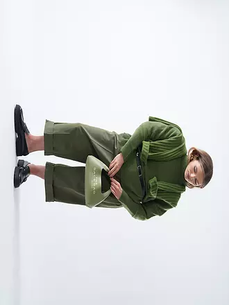 THE MERCER N.Y. | Kaschmirpullover Oversized Fit | olive