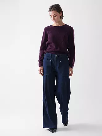 THE MERCER N.Y. | Kaschmirpullover | dunkelrot