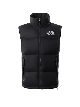 THE NORTH FACE | Daunensteppgilet M1996 RETRO | schwarz