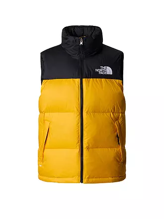 THE NORTH FACE | Daunensteppgilet M1996 RETRO | schwarz