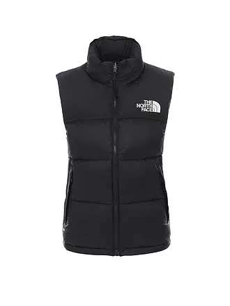 THE NORTH FACE | Daunensteppgilet RETRO NUPTSE 1996 | schwarz