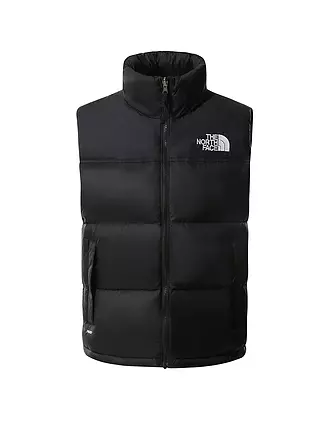 THE NORTH FACE | Daunensteppgilet | schwarz