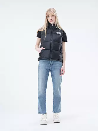 THE NORTH FACE | Daunensteppgilet | schwarz