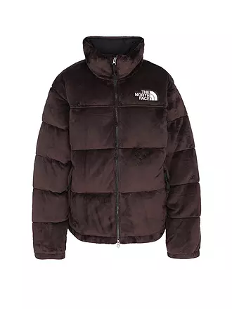 THE NORTH FACE | Daunensteppjacke in Felloptik NUPTSE | braun