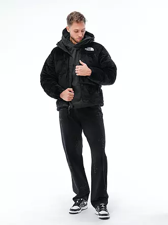 THE NORTH FACE | Daunensteppjacke in Felloptik NUPTSE | hellbraun