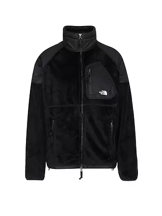 THE NORTH FACE | Jacke in Felloptik VERSA | schwarz