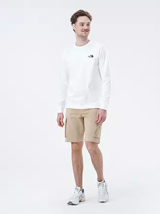 THE NORTH FACE | Langarmshirt | weiss