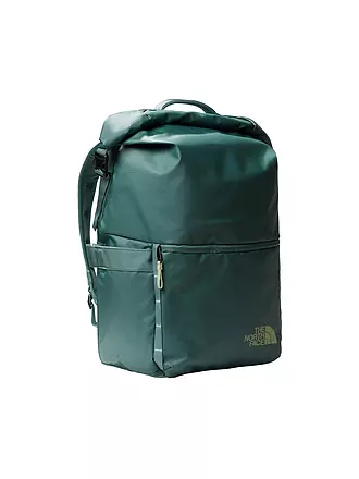 THE NORTH FACE | Rucksack BASE CAMP ROLLTOP VOYAGER | grün
