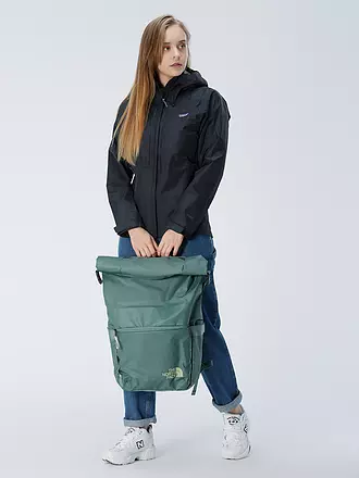 THE NORTH FACE | Rucksack BASE CAMP ROLLTOP VOYAGER | grün