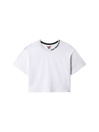 THE NORTH FACE | T-Shirt Cropped Fit ZUMU | weiss