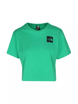 THE NORTH FACE | T-Shirt Cropped Fit | grün