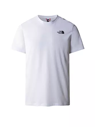 THE NORTH FACE | T-Shirt MOUNTAIN | weiss