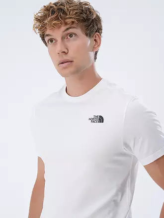 THE NORTH FACE | T-Shirt MOUNTAIN | weiss