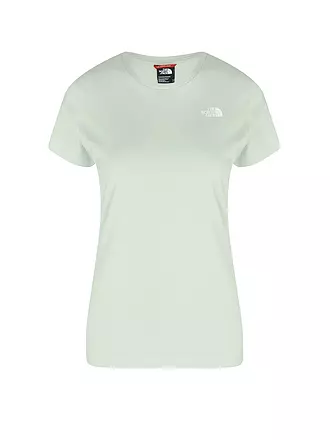 THE NORTH FACE | T-Shirt SIMPLE DOME | hellgrün