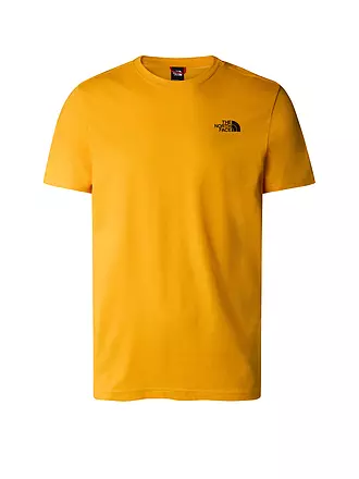 THE NORTH FACE | T-Shirt | gelb