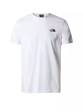 THE NORTH FACE | T-Shirt | weiss