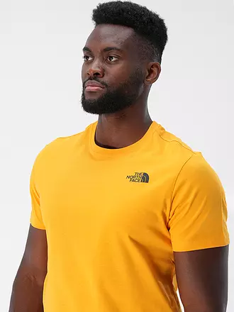 THE NORTH FACE | T-Shirt | gelb