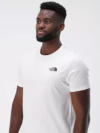 THE NORTH FACE | T-Shirt | weiss