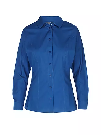 THINKING MU | Bluse KLEIN | blau