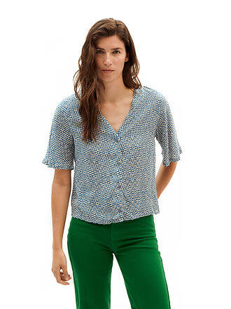 THINKING MU | Bluse LIBELULA | hellblau